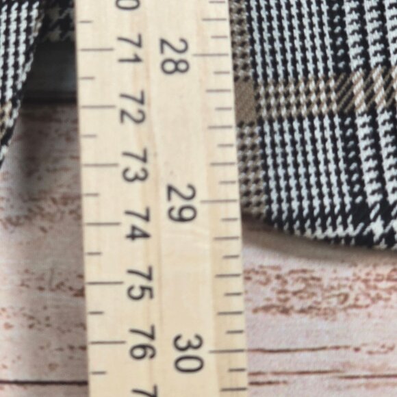 Pendleton Womens Plaid Blazer 100% Virgin Wool Size 6 - Picture 8 of 9